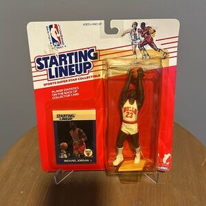 Michael Jordan Starting Lineup 1988 unsealed